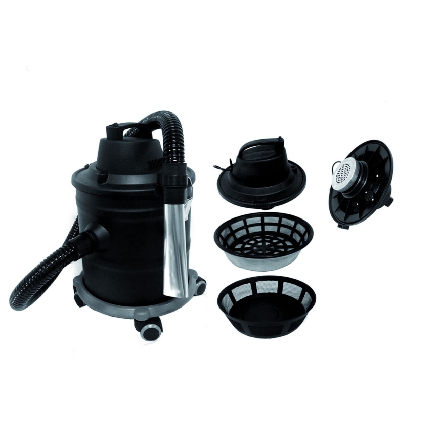 Vysávač popola 18 l 1200W/230V čierna
