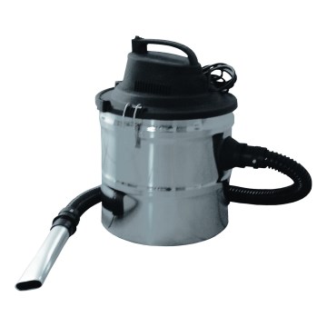 Vysávač popola 18 l 1200W/230V lesklý chróm