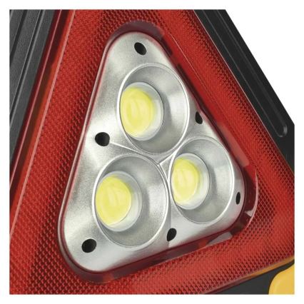 Výstražný LED trojuholník 5V 1800 mAh