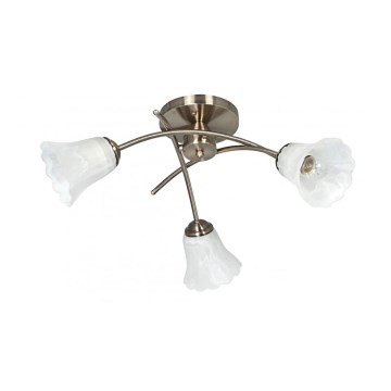 W-K 1489/3 - Stropné svietidlo 3xE27/60W/230V W-K 1489/3 - Stropné svietidlo 3xE27/60W/230V