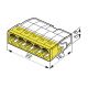 WAGO 2273-205 - Spojovacia krabicová svorka COMPACT 5x2,5 450V žltá