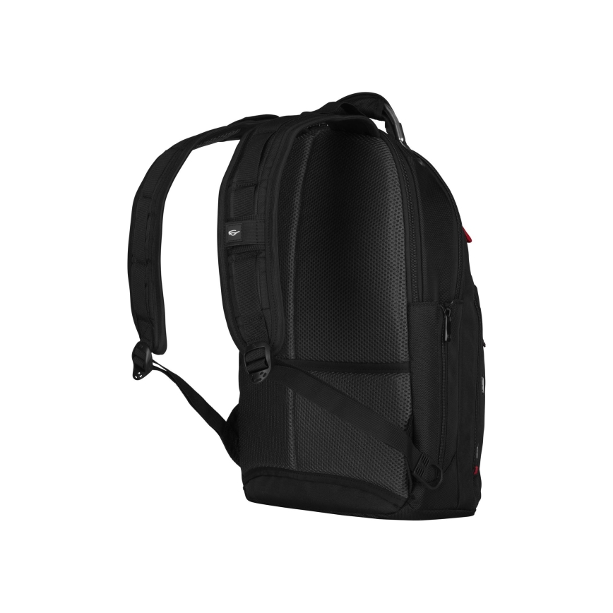 Wenger - Batoh na notebook 20 l 15" s vreckom na tablet 10" Gigabyte čierna
