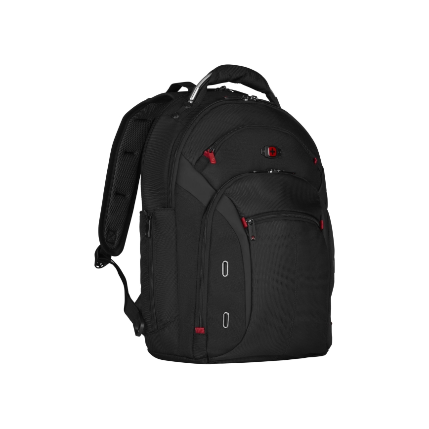 Wenger - Batoh na notebook 20 l 15" s vreckom na tablet 10" Gigabyte čierna