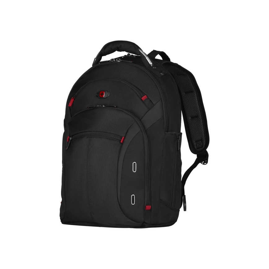 Wenger - Batoh na notebook 20 l 15" s vreckom na tablet 10" Gigabyte čierna