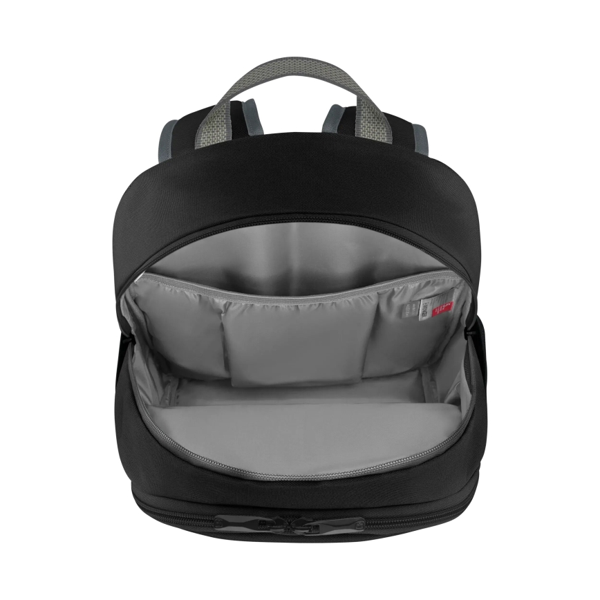 Wenger - Batoh na notebook 23 l 15,6" Tyon čierna/šedá