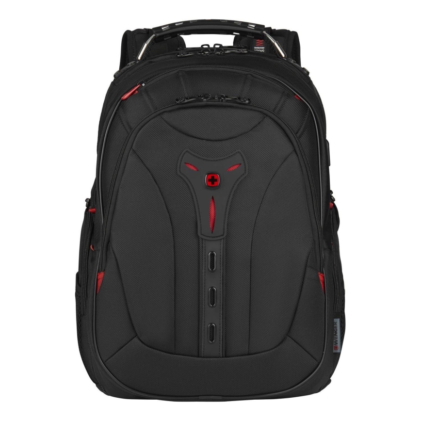 Wenger - Batoh na notebook 25 l 16" s vreckom na tablet 10" Pegasus Deluxe čierna
