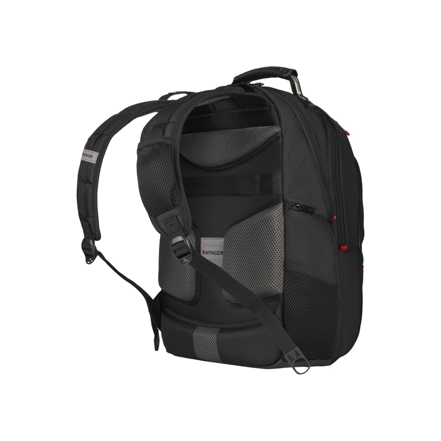 Wenger - Batoh na notebook 25 l 16" s vreckom na tablet 10" Pegasus Deluxe čierna