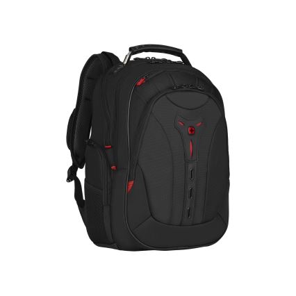Wenger - Batoh na notebook 25 l 16" s vreckom na tablet 10" Pegasus Deluxe čierna