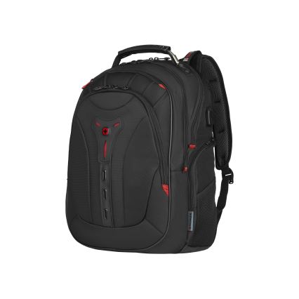 Wenger - Batoh na notebook 25 l 16" s vreckom na tablet 10" Pegasus Deluxe čierna
