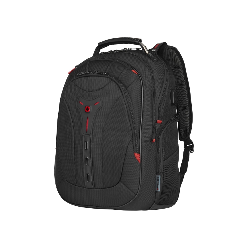 Wenger - Batoh na notebook 25 l 16" s vreckom na tablet 10" Pegasus Deluxe čierna