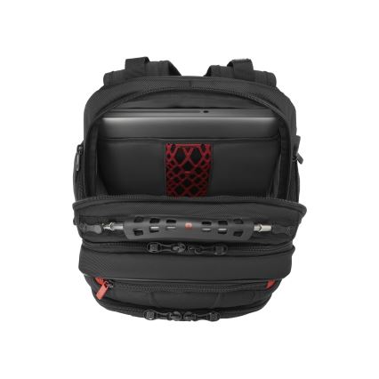 Wenger - Batoh na notebook 25 l 16" s vreckom na tablet 10" Pegasus Deluxe čierna