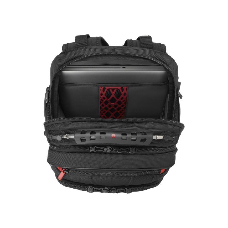 Wenger - Batoh na notebook 25 l 16" s vreckom na tablet 10" Pegasus Deluxe čierna
