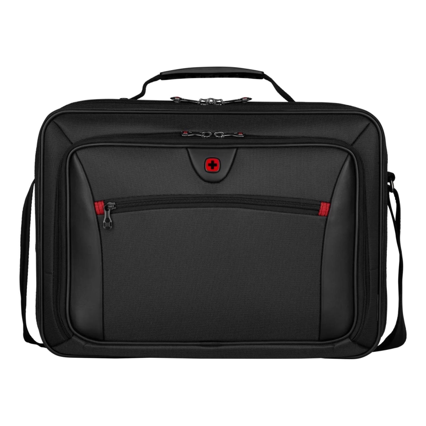 Wenger - Brašňa na notebook 10 l 15,6" s vreckom na tablet 10" Insight čierna