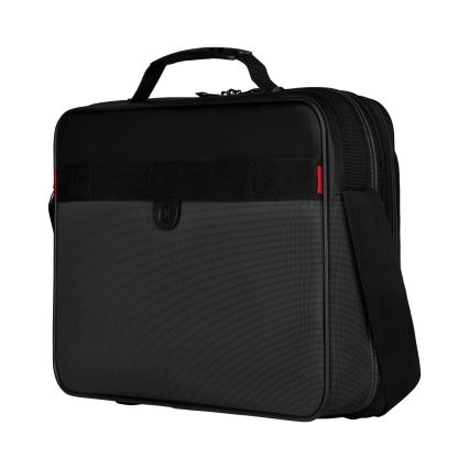 Wenger - Brašňa na notebook 10 l 15,6" s vreckom na tablet 10" Insight čierna