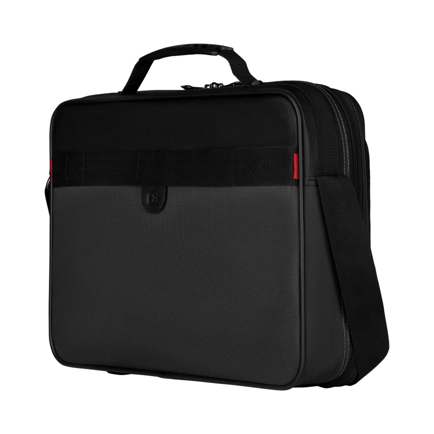 Wenger - Brašňa na notebook 10 l 15,6" s vreckom na tablet 10" Insight čierna