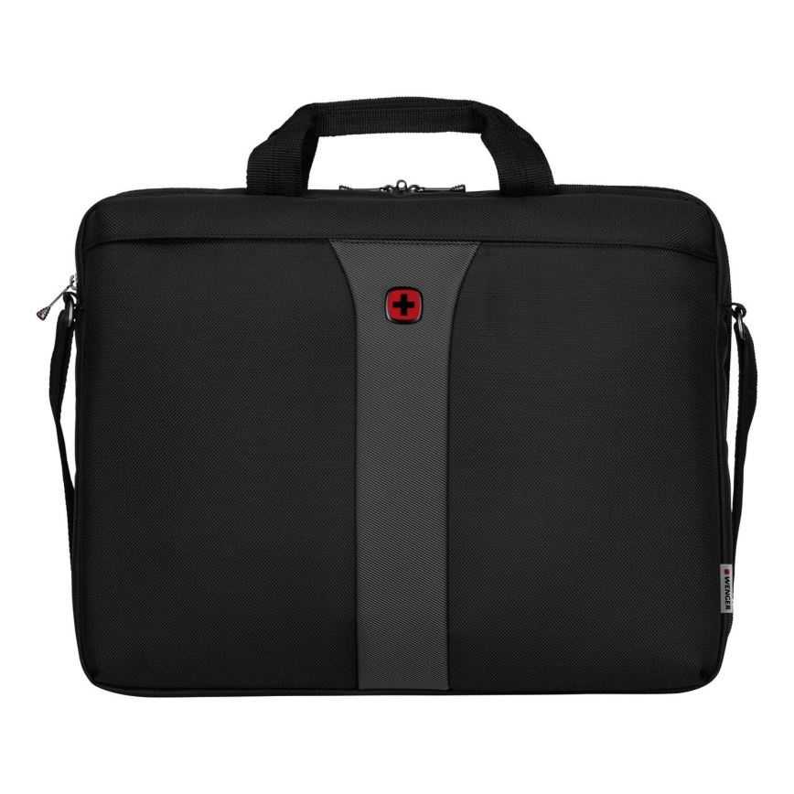 Wenger - Brašňa na notebook 12 l 17" Legacy čierna