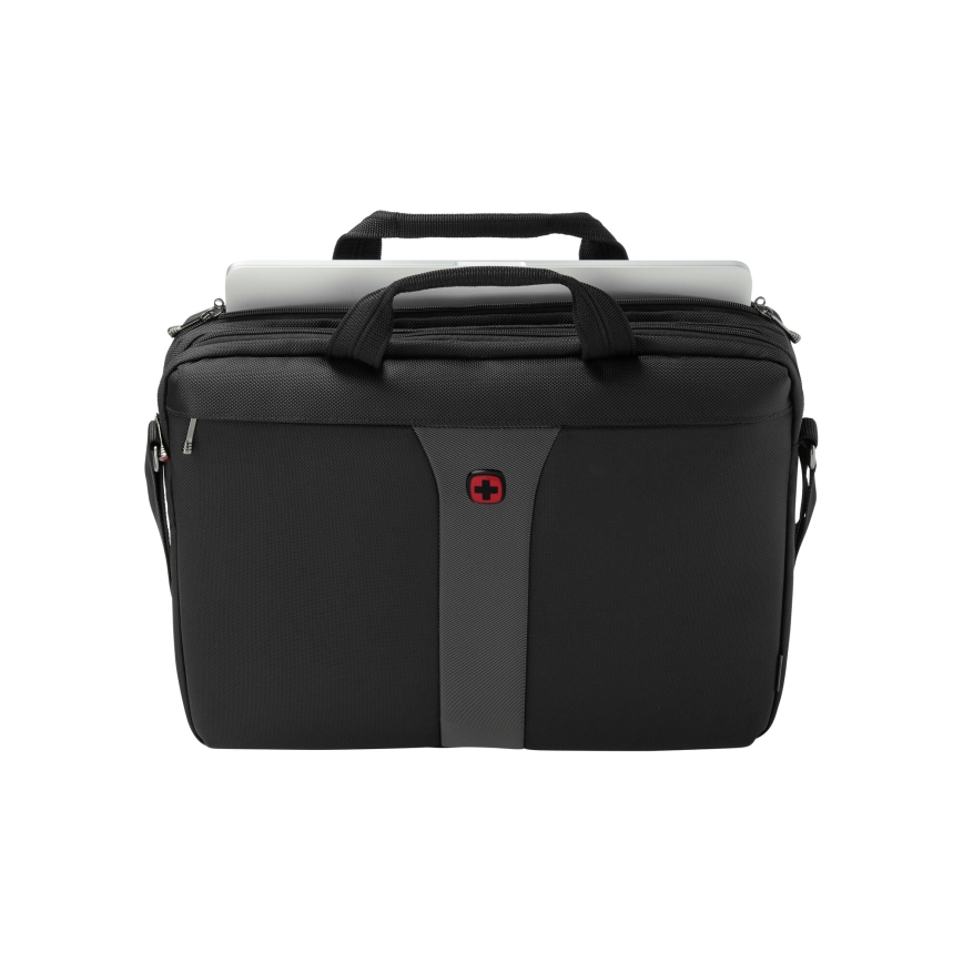 Wenger - Brašňa na notebook 12 l 17" Legacy čierna