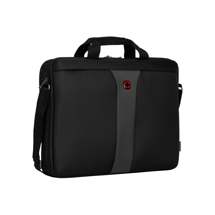 Wenger - Brašňa na notebook 12 l 17" Legacy čierna