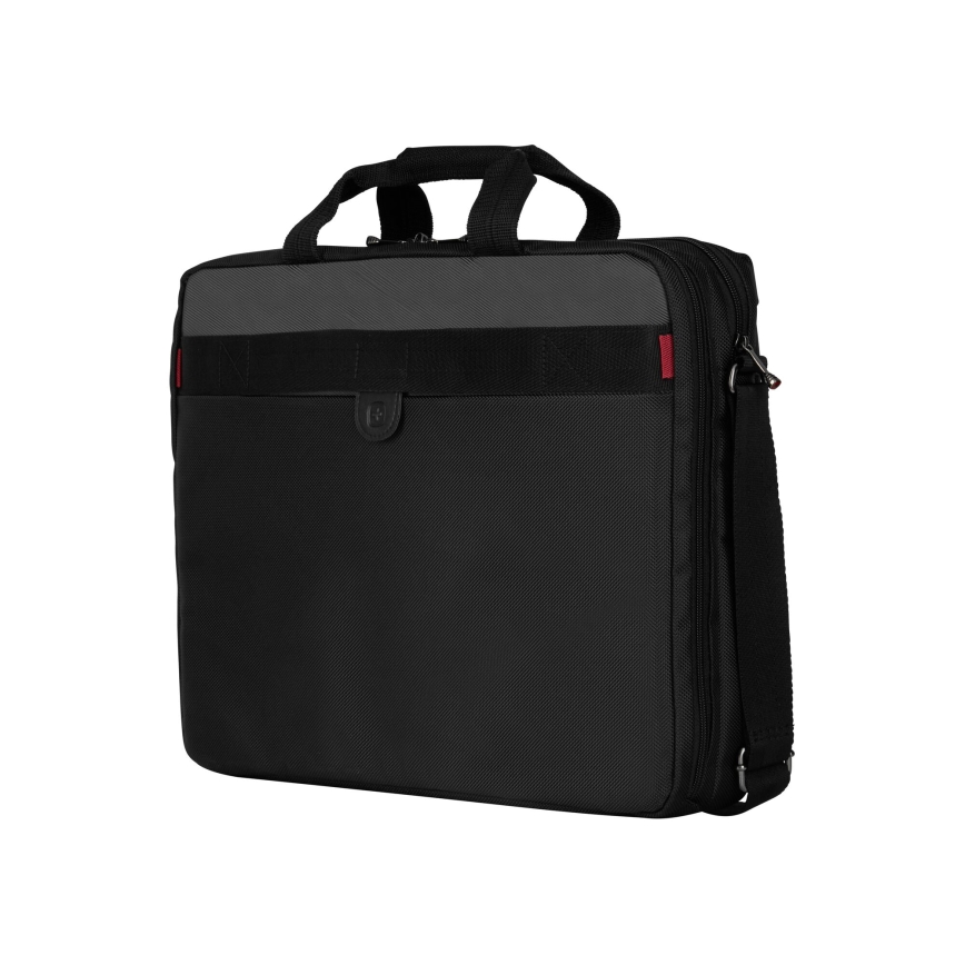 Wenger - Brašňa na notebook 12 l 17" Legacy čierna