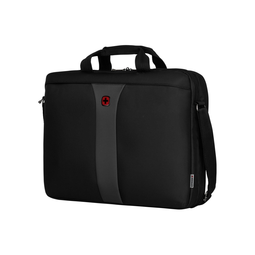 Wenger - Brašňa na notebook 12 l 17" Legacy čierna
