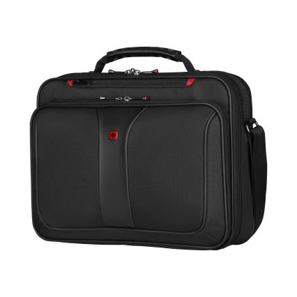 Wenger - Brašňa na notebook 15 l 16 Legacy čierna