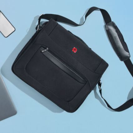 Wenger - Brašňa na notebook 16" čierna