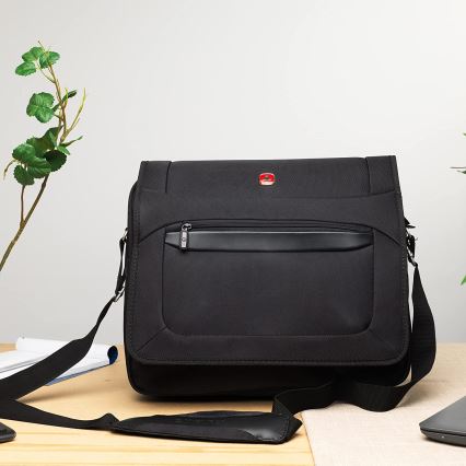Wenger - Brašňa na notebook 16" čierna