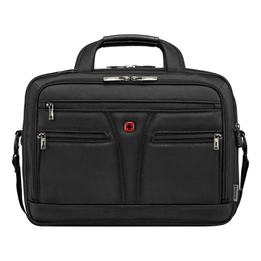 Wenger - Brašňa na notebook 19 l 14-16" s vreckom na tablet 10" BC Star čierna