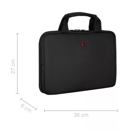 Wenger - Brašňa na notebook 6 l 14 Guyde čierna