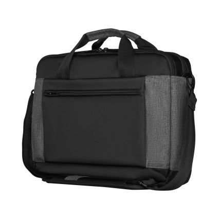 Wenger- Brašňa na notebook 9 l 16" s vreckom na tablet 10" Underground čierna/šedá
