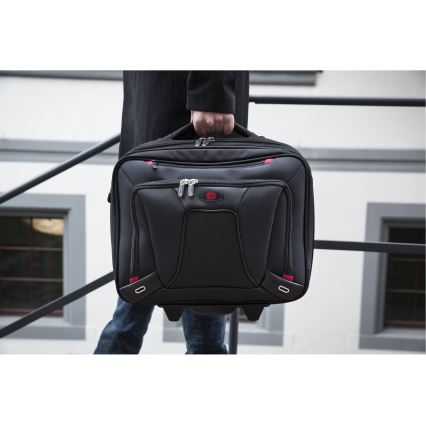 Wenger - Business kufor na kolieskach 20 l 16" Transfer čierna