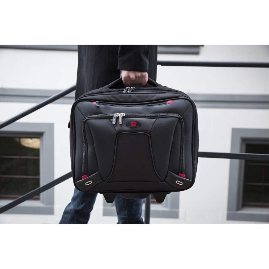 Wenger - Business kufor na kolieskach 20 l 16" Transfer čierna