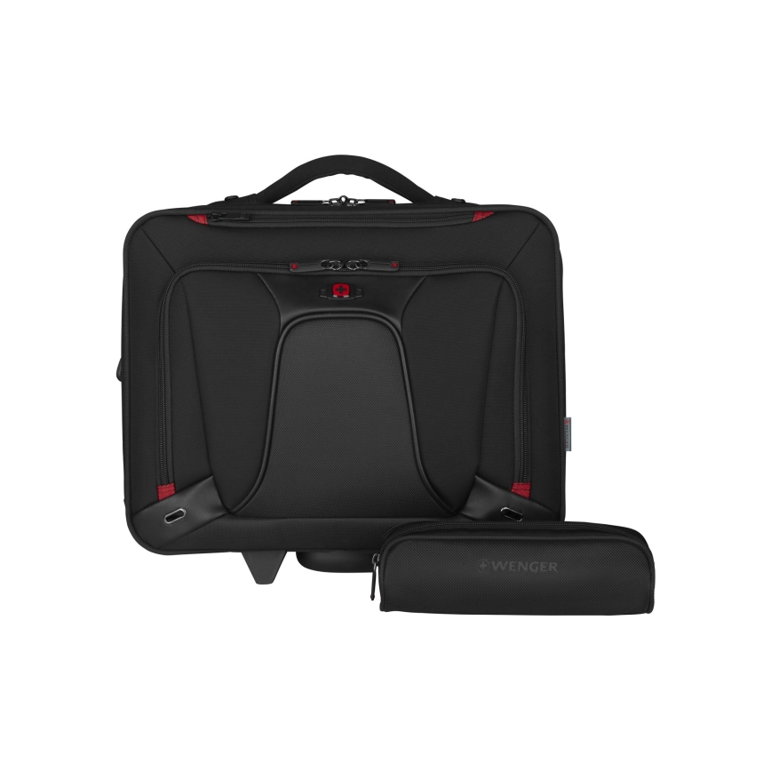 Wenger - Business kufor na kolieskach 20 l 16" Transfer čierna