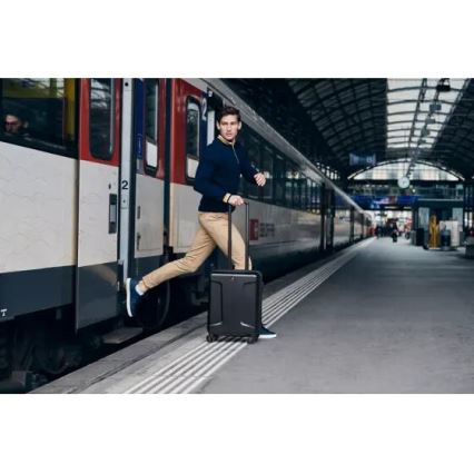 Wenger - Cestovný kufor na kolieskach 39 l Legacy čierna