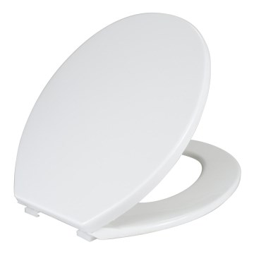 WENKO 105000100-WC sedadlo AURORA 45x36 cm biele