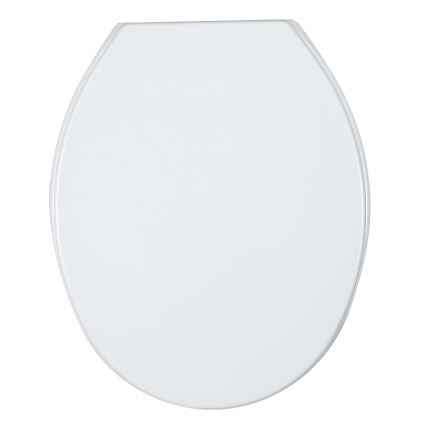 WENKO 105000100-WC sedadlo AURORA 45x36 cm biele