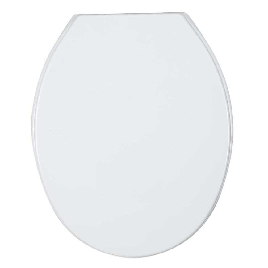 WENKO 105000100-WC sedadlo AURORA 45x36 cm biele