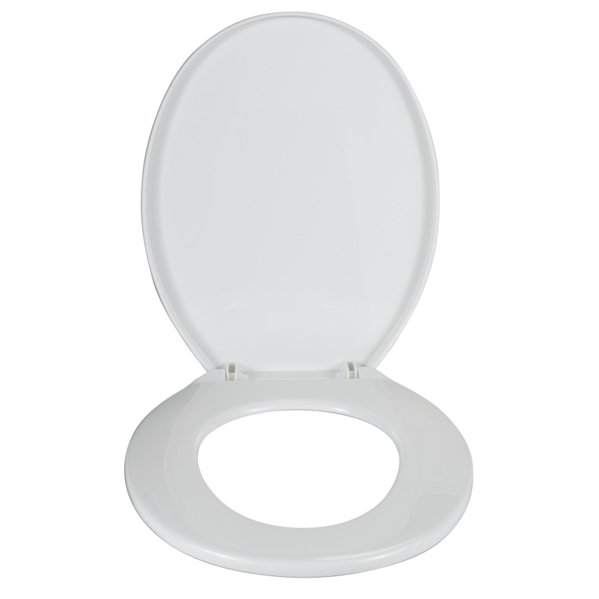 WENKO 105000100-WC sedadlo AURORA 45x36 cm biele
