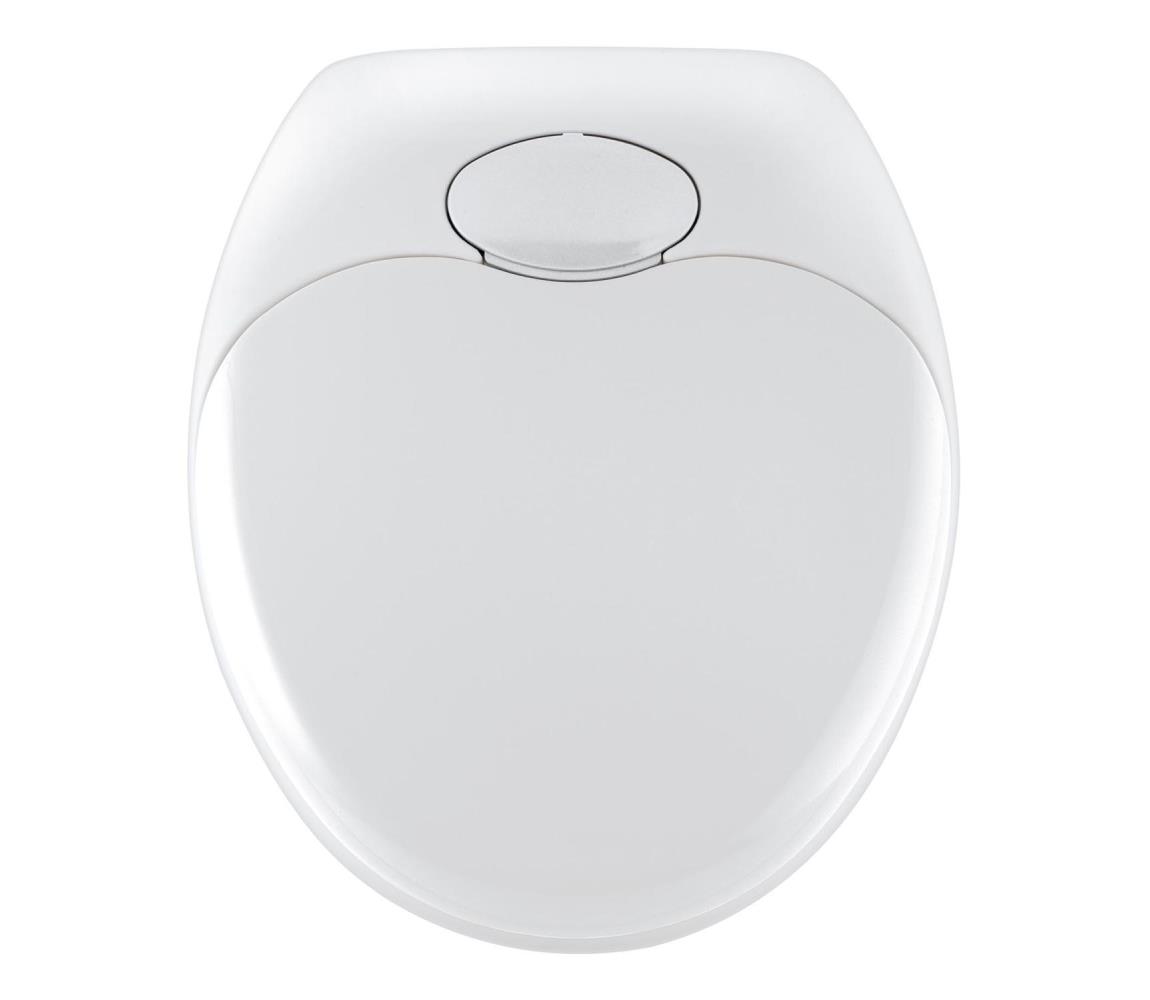WENKO 110003100-WC sedadlo 35,5x38 cm biela 110003100