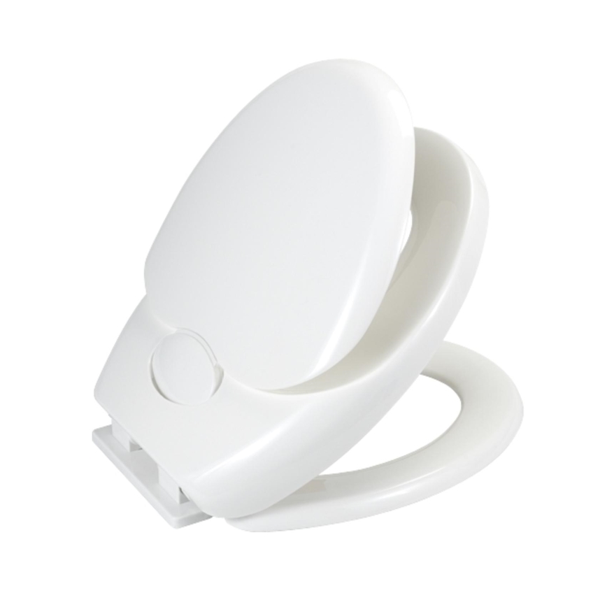WENKO 110003100-WC sedadlo 35,5x38 cm biela