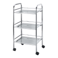 WENKO 12285100 - Vozík EXCLUSIVE 41x75 cm lesklý chróm