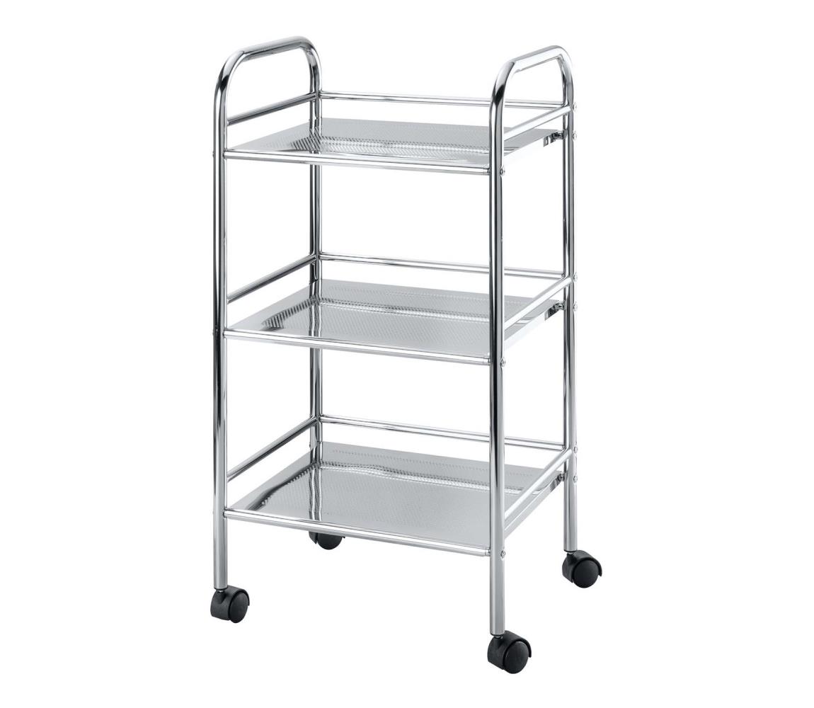 WENKO 12285100 - Vozík EXCLUSIVE 41x75 cm lesklý chróm 12285100