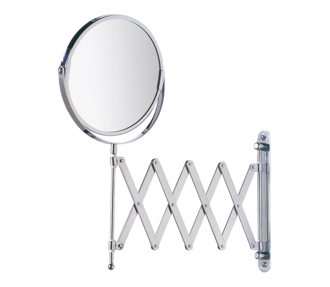 WENKO 15165100 - Kozmetické zrkadlo EXCLUSIVE 19x38,5 cm lesklý chróm 15165100