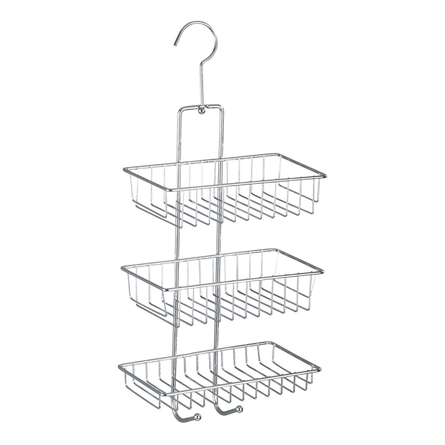 WENKO 15888100 - Polica NIVALA 22x50 cm lesklý chróm