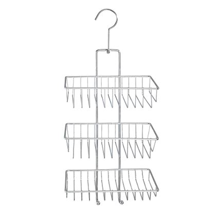 WENKO 15888100 - Polica NIVALA 22x50 cm lesklý chróm