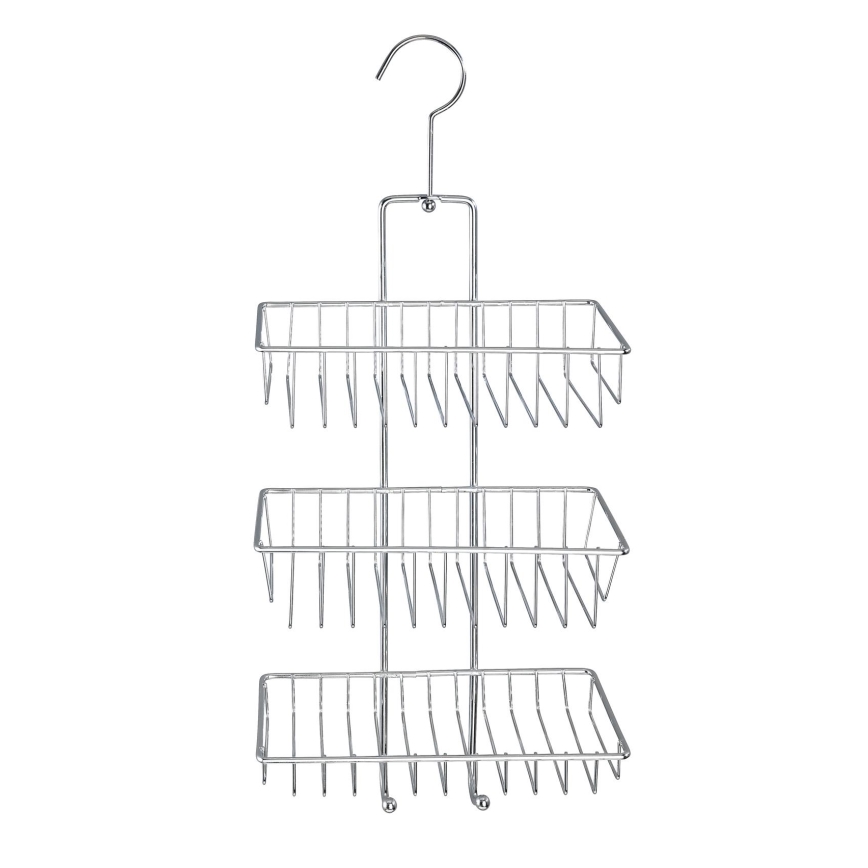 WENKO 15888100 - Polica NIVALA 22x50 cm lesklý chróm