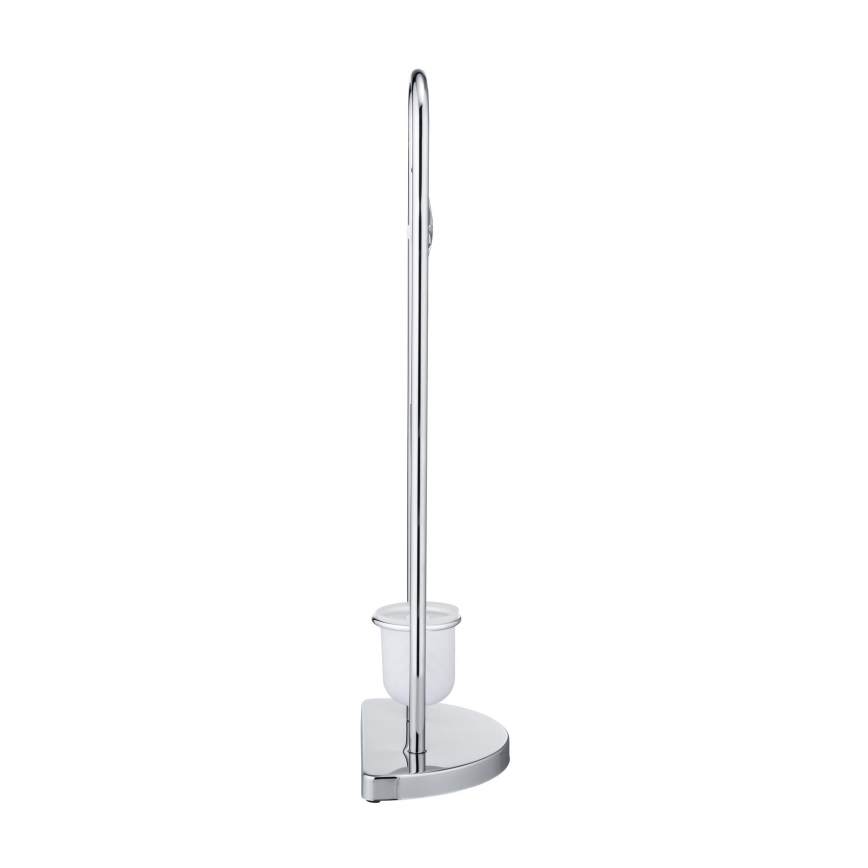 WENKO 16608100 - WC kefa COSENZA 33x84 cm lesklý chróm/satén