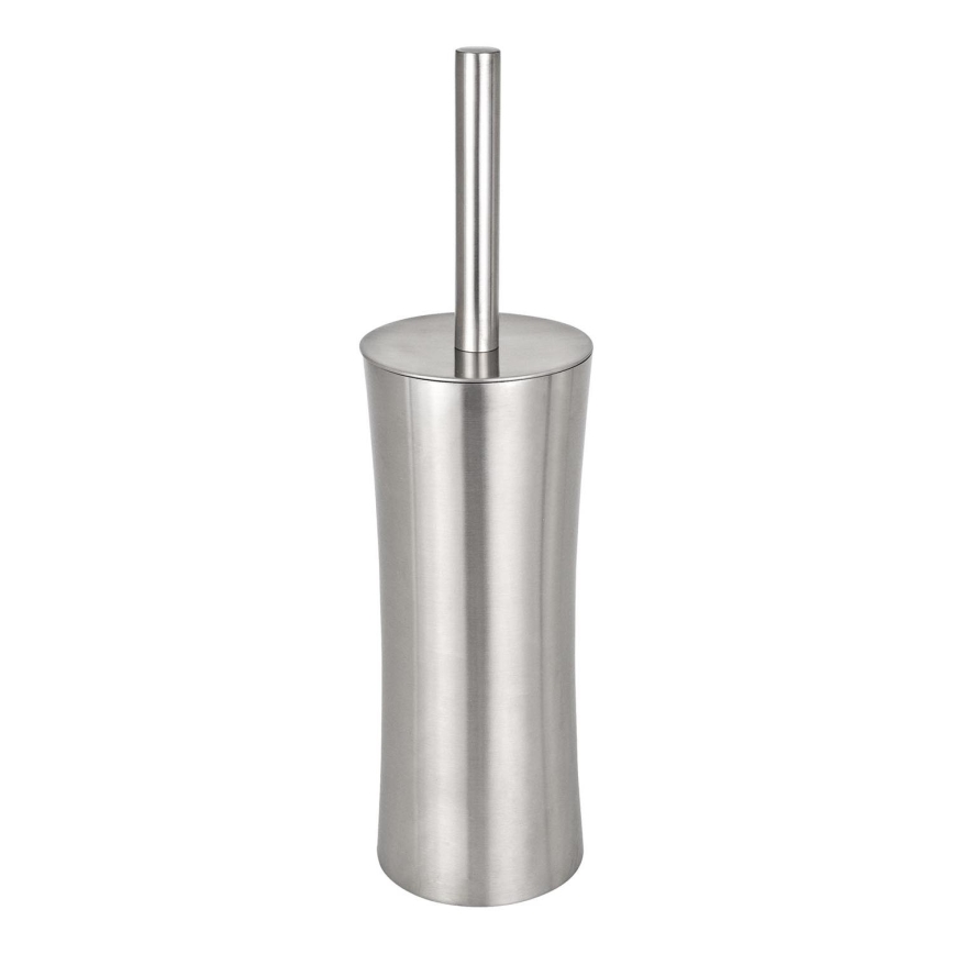WENKO 16742100 - WC kefa PIENO 10x37,5 cm nerez/satinovaný