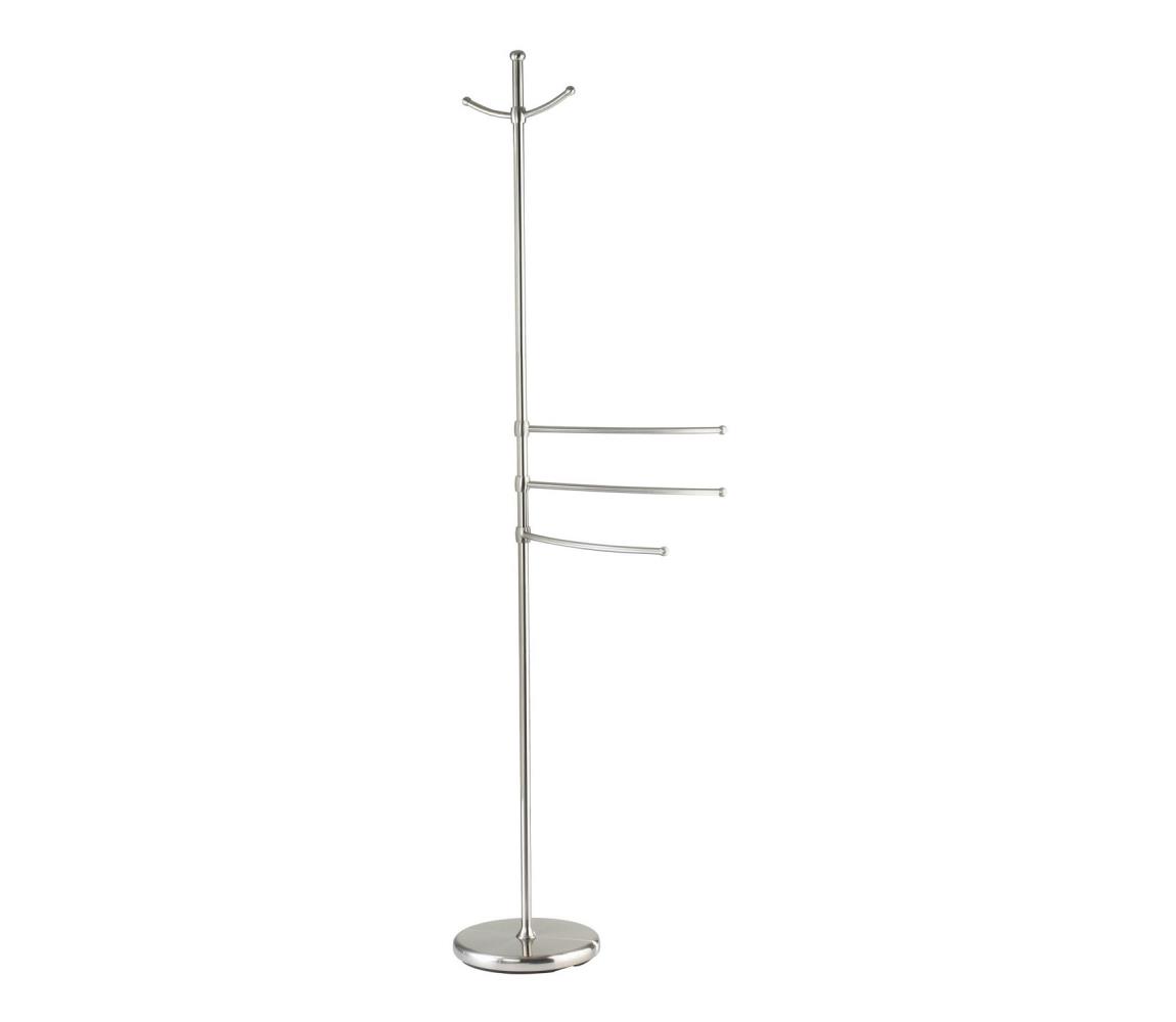 WENKO 16827100 - Stojan ADIAMO 28x170 cm strieborný 16827100