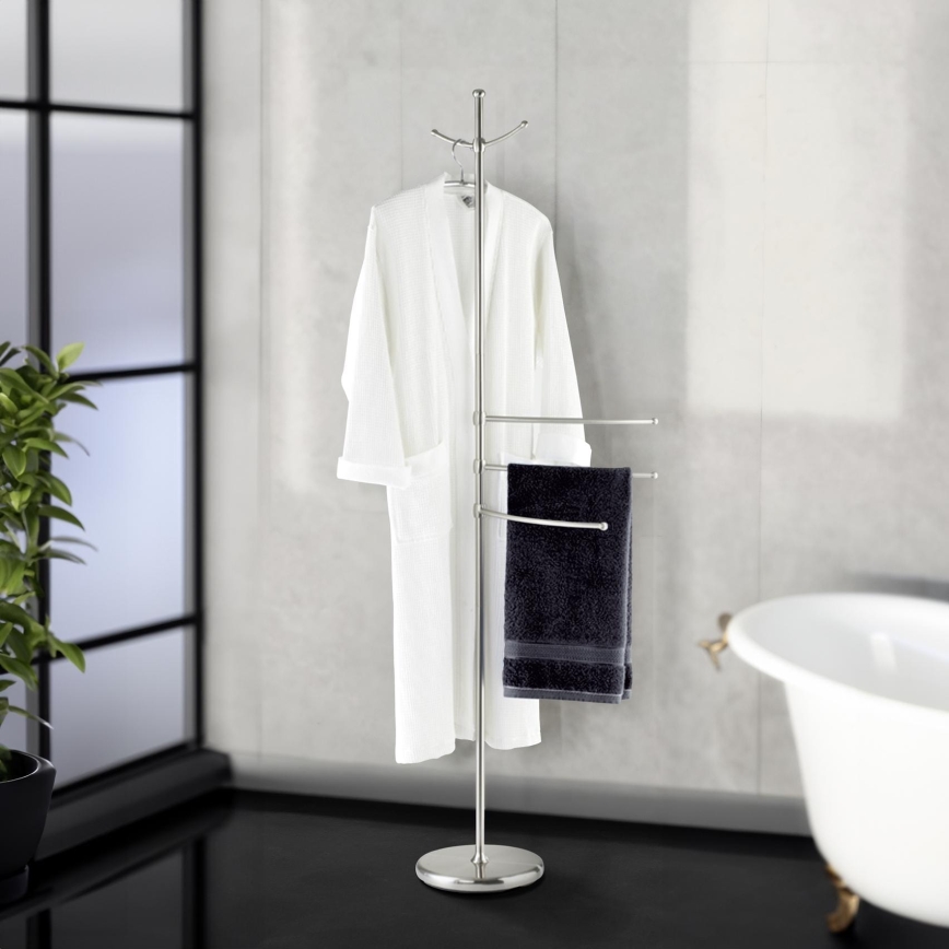 WENKO 16827100 - Stojan ADIAMO 28x170 cm strieborný